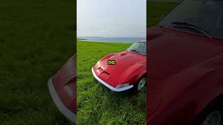 quotDescubra curiosidades sobre o icônico Opel GT 1968 OpelGT Clássicos CarrosHistóricosquot [upl. by Nhtanhoj94]