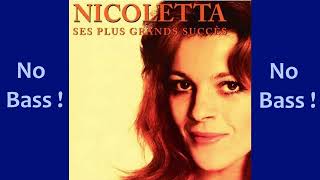 Il est mort le soleil ► Nicoletta ◄🎸► No Bass Guitar ◄🟢 Clic 👍🟢 [upl. by Eneli]