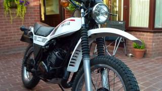 Yamaha DT 250 classic enduro for sale [upl. by Earised]