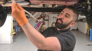 DINITROL DIY Under Car Rust Prevention TUTORIAL [upl. by Pirnot]