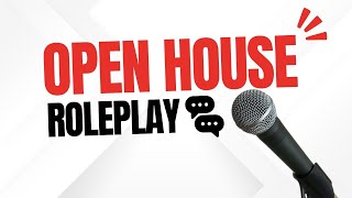 How to Have Better Conversations at Open Houses Role Play [upl. by Linea]