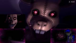 No BGM Five Nights at Candys 3 Sparta Remix Ft Five Nights at Candys 3 Trailer [upl. by Yager116]