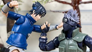 NARUTO stop motion sasuke vs kakashi full fight サスケ カカシ [upl. by El]