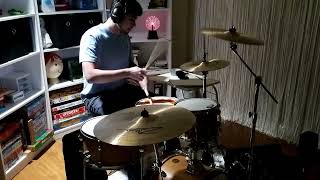 Pope Is A Rockstar Go little Rockstar  SALES Drum Cover [upl. by Philipa894]