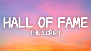 The Script  Hall of Fame Lyrics [upl. by Valentine]