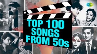 Top 100 Songs From 50s  50s के हिट गाने  HD Songs  One Stop Jukebox [upl. by Aninahs]