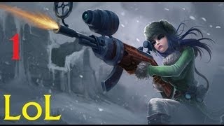 LoL  Caitlyn SkillLuck Montage 1 [upl. by Ameline]