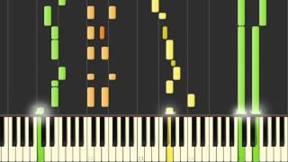 Overworld Theme  New Super Mario Bros U Synthesia [upl. by Tammany]