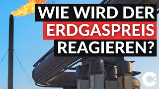 Wie wird der Erdgaspreis reagieren [upl. by Llerraj611]