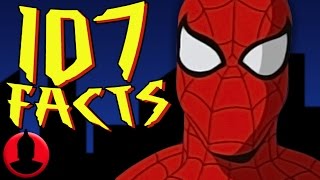 107 Facts About SpiderMan The Animated Series  Cartoon Hangover [upl. by Adelaide]