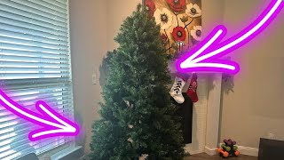 My Thoughts on This 7ft Prelit Artificial Christmas Tree [upl. by Gilmer]