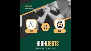 Highlights NNT vs PVH 20241027 [upl. by Daigle860]