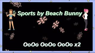 ﹝Sports by Beach Bunny﹞Backtrack w ukulele amp lyrics [upl. by Nossila994]