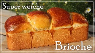 Super weiche Brioche  Weltbeste Brioche backen  Einfaches Brioche Rezept  Lecker im Landhaus [upl. by Rolyab]