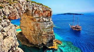 Ionian Islands Emerald isles in a sapphire sea Greece [upl. by Luigino9]