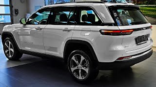 Jeep Grand Cherokee 2024  impressive MidSize SUV [upl. by Hedda]