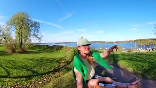 360° Lappeenranta City Summer Tour in Saimaa Finland [upl. by Madeline349]