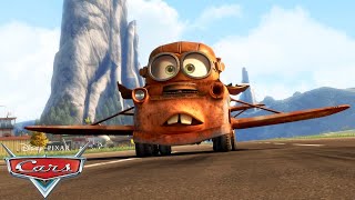 Mater Learns How to Fly  Pixar Cars [upl. by Sherborn307]