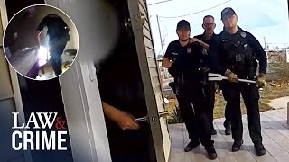 Bodycam Cops Raid Arkansas Massage Parlor [upl. by Ynitsed]