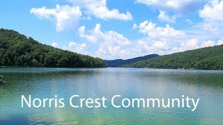 Video of Norris Crest  Norris Lake  La Follette Tennessee Real Estate and Homes [upl. by Joslyn]