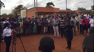 Lower yatta MCA Hon mbaki mbaki locks horns with Governor Charity ngilu [upl. by Herschel24]