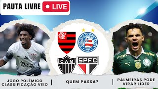 CORINTHIANS E VASCO CLASSIFICADOS  BRASILEIRÃƒO PODE TER NOVO LÃDER  PauTa Livre [upl. by Rellim]