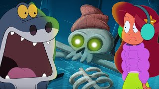 Zig amp Sharko  THE BIG MONSTER S03E47 New Episodes in HD [upl. by Aenel]