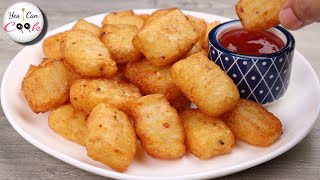 If You Have 2 Potatoes Must Try This Recipe ❗️ Ramadan Special Potato Snack by YES I CAN COOK [upl. by Kenleigh889]