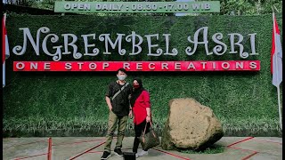 NGREMBEL ASRI Gunung Pati Semarang  One Stop Recreations Trailer SVlog [upl. by Elbring701]