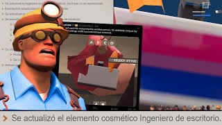 LA SITUACIÓN CON LA NUEVA UPDATE DE TF2 ES BIZARRA [upl. by Tasiana]