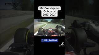 Max Verstappen Onboards 20132024 [upl. by Ahsiena]