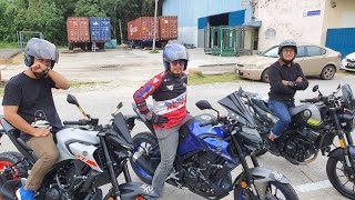 Yamaha MT250 Simple Review 2021 [upl. by Swaine]