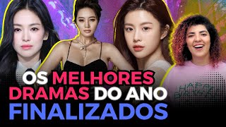 10 MELHORES DORAMAS COREANOS DO ANO ATÉ AGORA NÉ [upl. by Georgianne85]