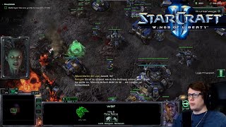 Angriff auf Char Sc2 14  Terraner Kampagne [upl. by Bullen]