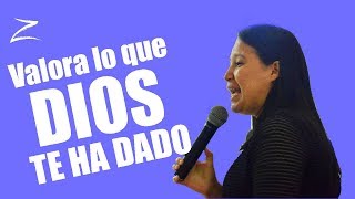 VALORA LO QUE DIOS TE HA DADO  Congreso de mujeres  PREDICACIONES CRISTIANAS [upl. by Miarfe]