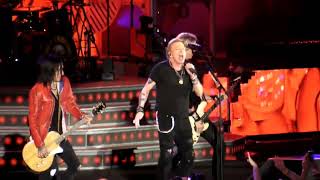 Guns N Roses  FULL SHOW  Hollywood Bowl 110123 [upl. by Rusell]