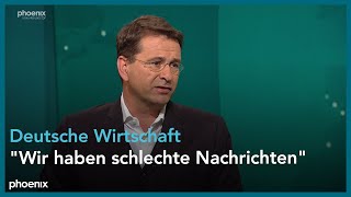 Wirtschaftliche Lage in Deutschland Einschätzung von Markus Rudolf [upl. by Izy]