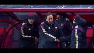 PFC CSKA  AS ROMA 11  251114  Promo HD [upl. by Emyam]