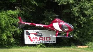 Gigantic Scale Helicopter RC Model Rotorway Exec 90 GBVTV [upl. by Vasilis]