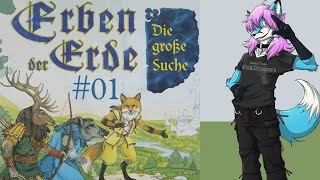 Lets Play Erben der Erde Die große Suche 01  Die Suche beginnt BlindDeutschHD [upl. by Ogata]