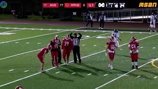 Marysville Pilchuck vs Anacortes Senior Night  20241102 020416 [upl. by Adnirolc48]