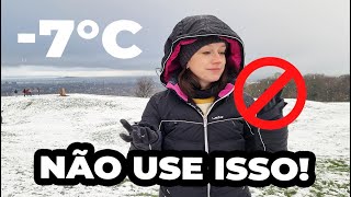 COMO SOBREVIVER NA NEVE O QUE VESTIR NO FRIO PREÇOS E ONDE COMPRAR [upl. by Ceil163]