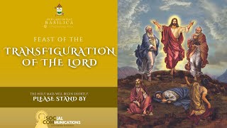 EUCHARISTIC CELEBRATION I 6 AUGUST 2024 I TUESDAY I FEAST OF THE TRANSFIGURATION OF THE LORD [upl. by Philana]