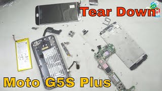 Moto G5S Plus Tear Down LCD Battery Replacement amp Repairs [upl. by Liagibba]