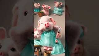 Piggy Fatty cat bibleverseofthedayexplained funny beingbaptisedintheholyspirit cute pig pets [upl. by Ulund786]