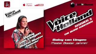 Daisy van Lingen  Master Blaster Jammin The voice of Holland 2014 The Blind Auditions Audio [upl. by Ayahc25]