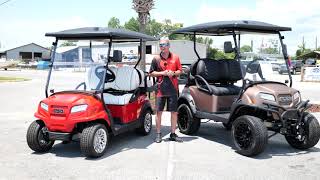 Club Car Onward Lithium Ion a premium golf cart [upl. by Hamnet]