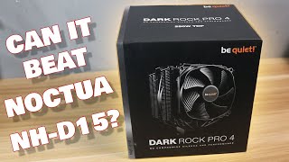 be quiet Dark Rock Pro 4 Review  Installation amp Temperature Test [upl. by Sugar]