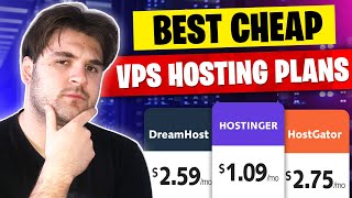 Top 3 Best Cheap VPS Hosting Plans [upl. by Axel]