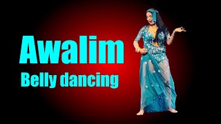 Belly Dance  Awalim  By Sherihan Performance [upl. by Shanda]